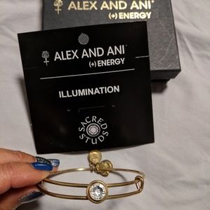 Alex & Ani - Sacred Studs - Illumination Bracelet